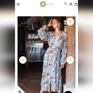 Sunday Wish Kaftan Gown